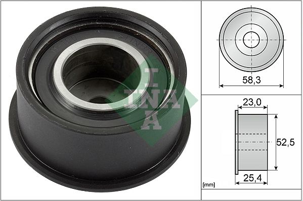 WILMINK GROUP Паразитный / Ведущий ролик, зубчатый ремень WG1252681